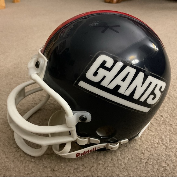 New York Giants Riddell Mini Helmet 🏈 - Picture 1 of 3
